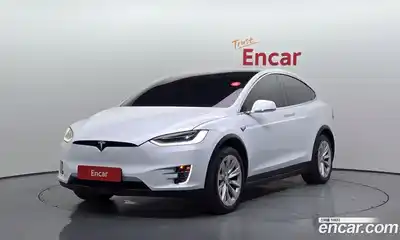 Tesla Model X, 2020