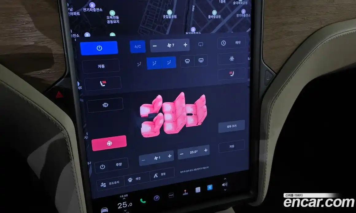 Tesla Model X 2020 0.3 гидро в Москве № 198587, фото 18