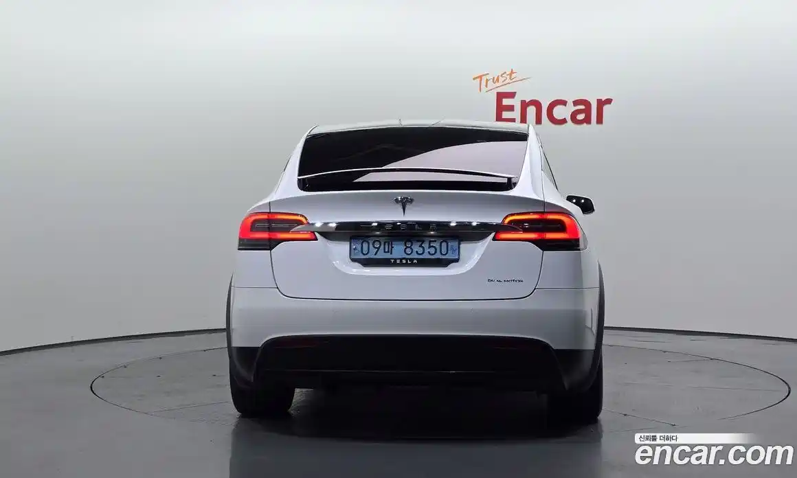 Tesla Model X 2020 0.3 гидро в Москве № 198587, фото 4