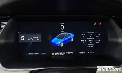 Tesla Model X 2020 0.3 гидро в Москве № 198587, миниатюра 8