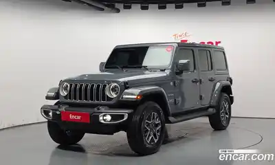 Jeep Wrangler, 2024