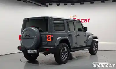 Jeep Wrangler 2024 2.0 гидро в Москве № 199410, миниатюра 2