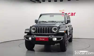 Jeep Wrangler 2024 2.0 гидро в Москве № 199410, миниатюра 3