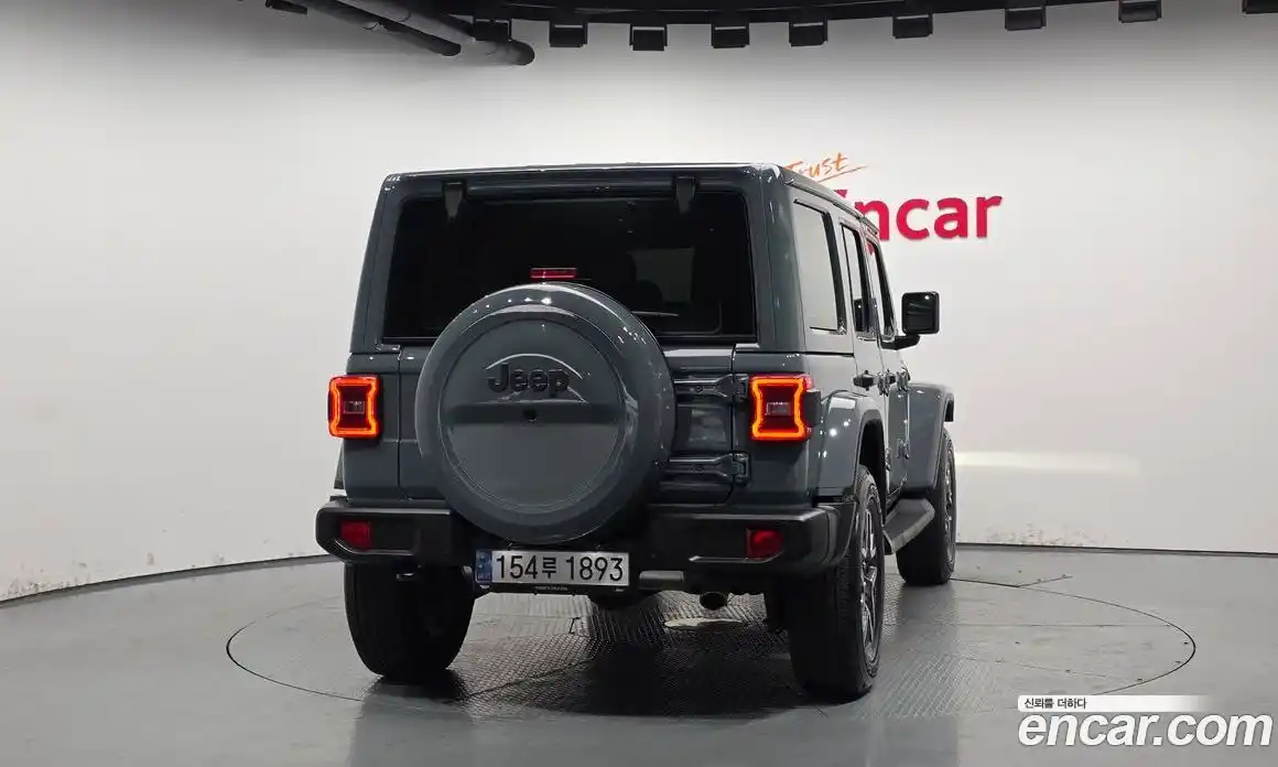Jeep Wrangler 2024 2.0 гидро в Москве № 199410, фото 4