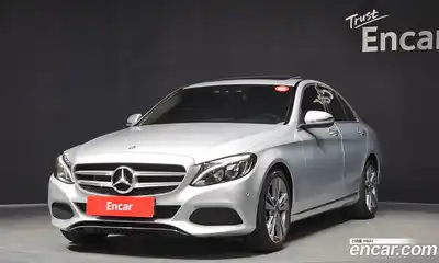 Mercedes-Benz C-Class, 2017