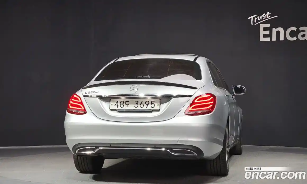 Mercedes-Benz C-Class 2017 2.1 гидро в Москве № 203809, фото 4