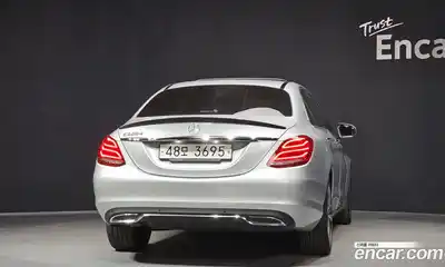 Mercedes-Benz C-Class 2017 2.1 гидро в Москве № 203809, миниатюра 4