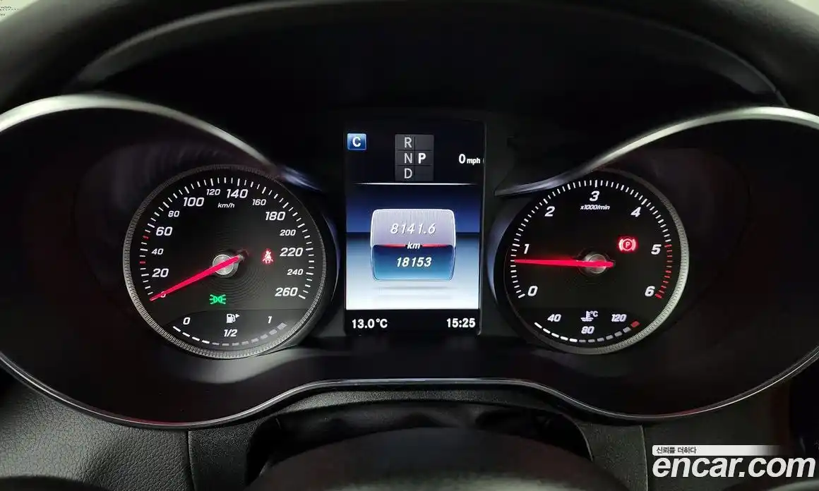 Mercedes-Benz C-Class 2017 2.1 гидро в Москве № 203809, фото 8