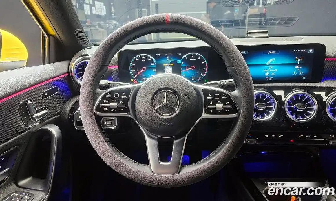 Mercedes-Benz A-Class 2022 2.0 гидро в Москве № 204641, фото 14