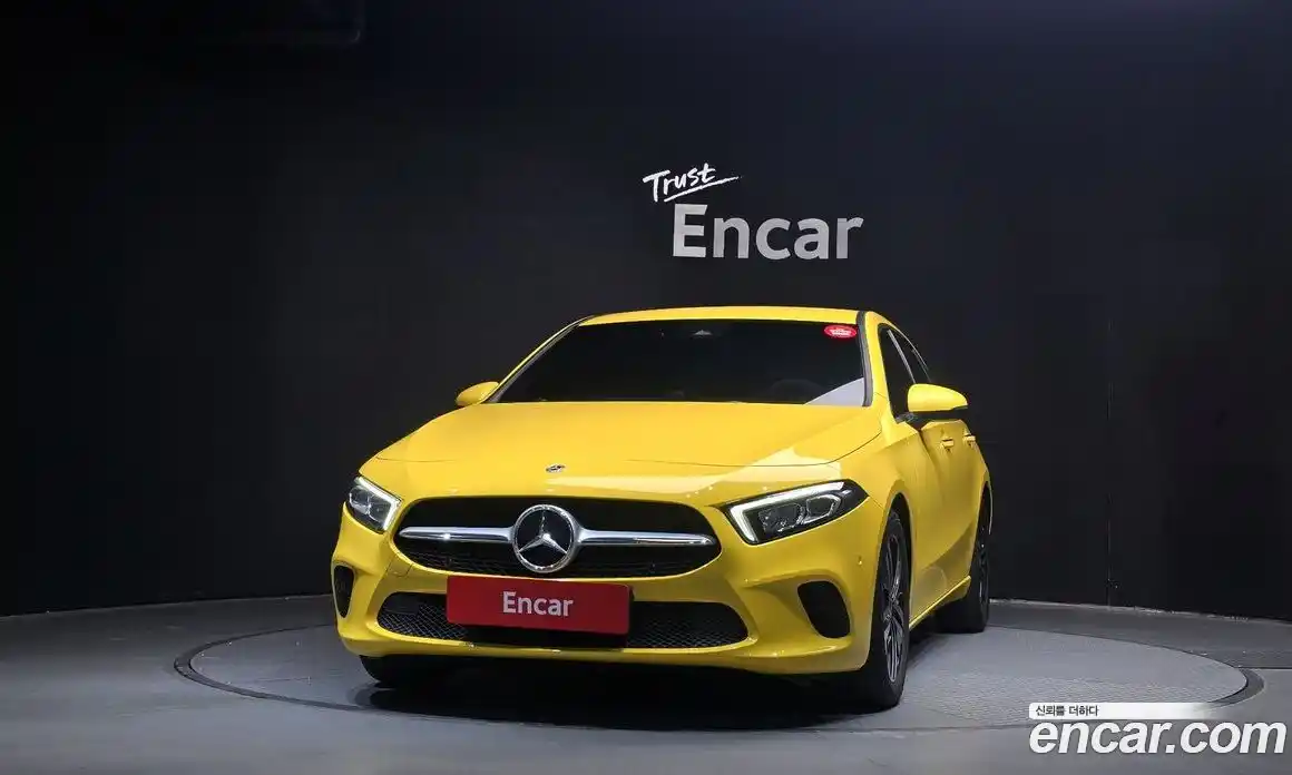 Mercedes-Benz A-Class 2022 2.0 гидро в Москве № 204641, фото 3