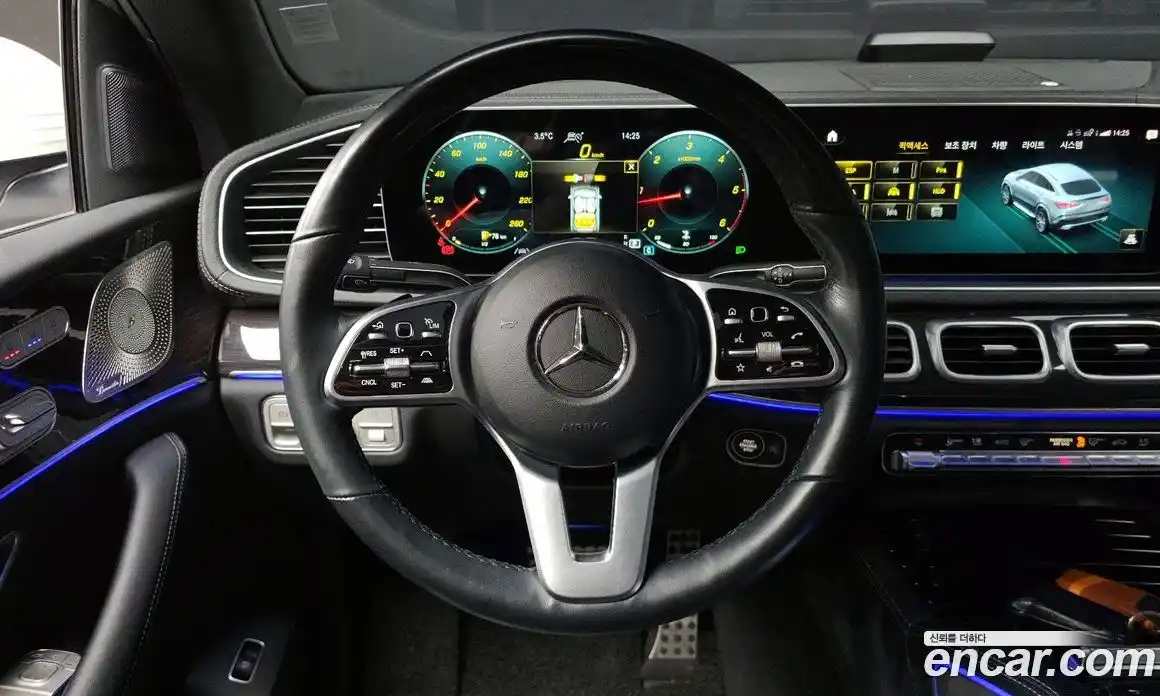 Mercedes-Benz GLE-Class 2023 2.9 гидро в Москве № 204653, фото 13