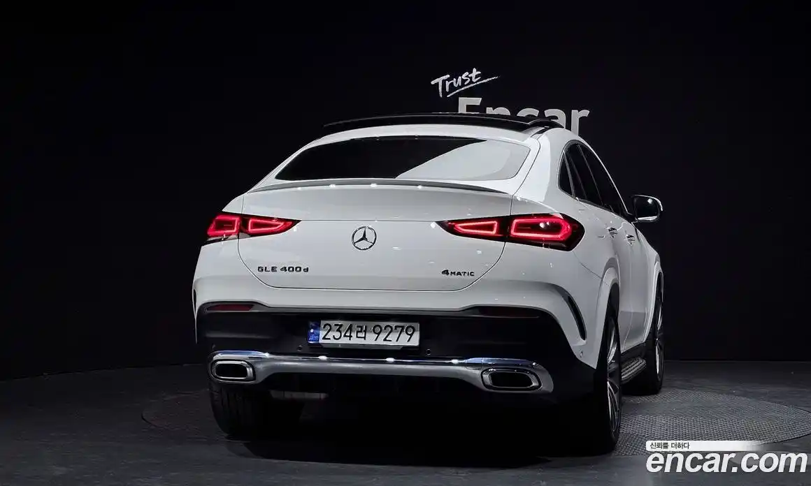 Mercedes-Benz GLE-Class 2023 2.9 гидро в Москве № 204653, фото 4