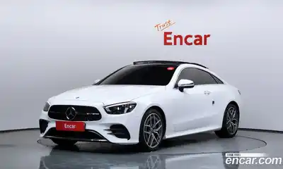 Mercedes-Benz E-Class, 2023