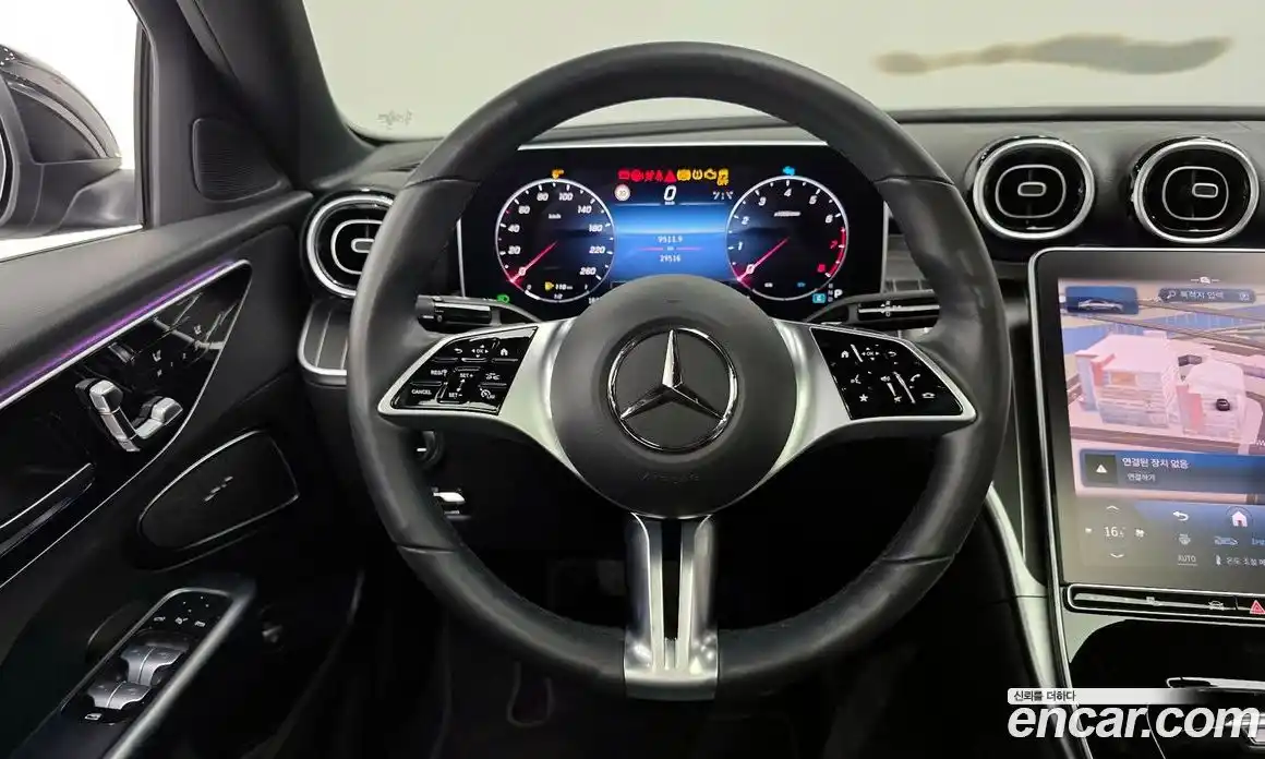 Mercedes-Benz C-Class 2024 2.0 гидро в Москве № 206515, фото 13