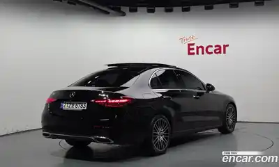 Mercedes-Benz C-Class 2024 2.0 гидро в Москве № 206515, миниатюра 2