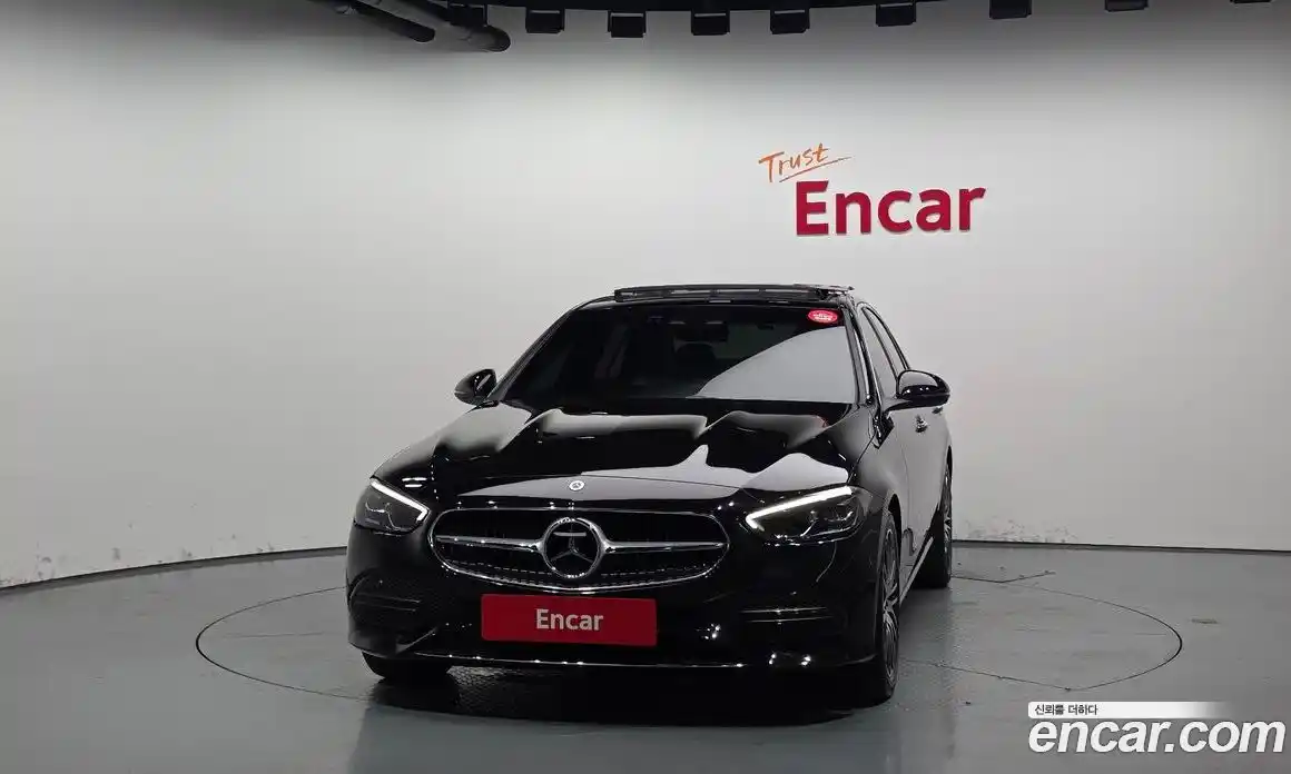 Mercedes-Benz C-Class 2024 2.0 гидро в Москве № 206515, фото 3