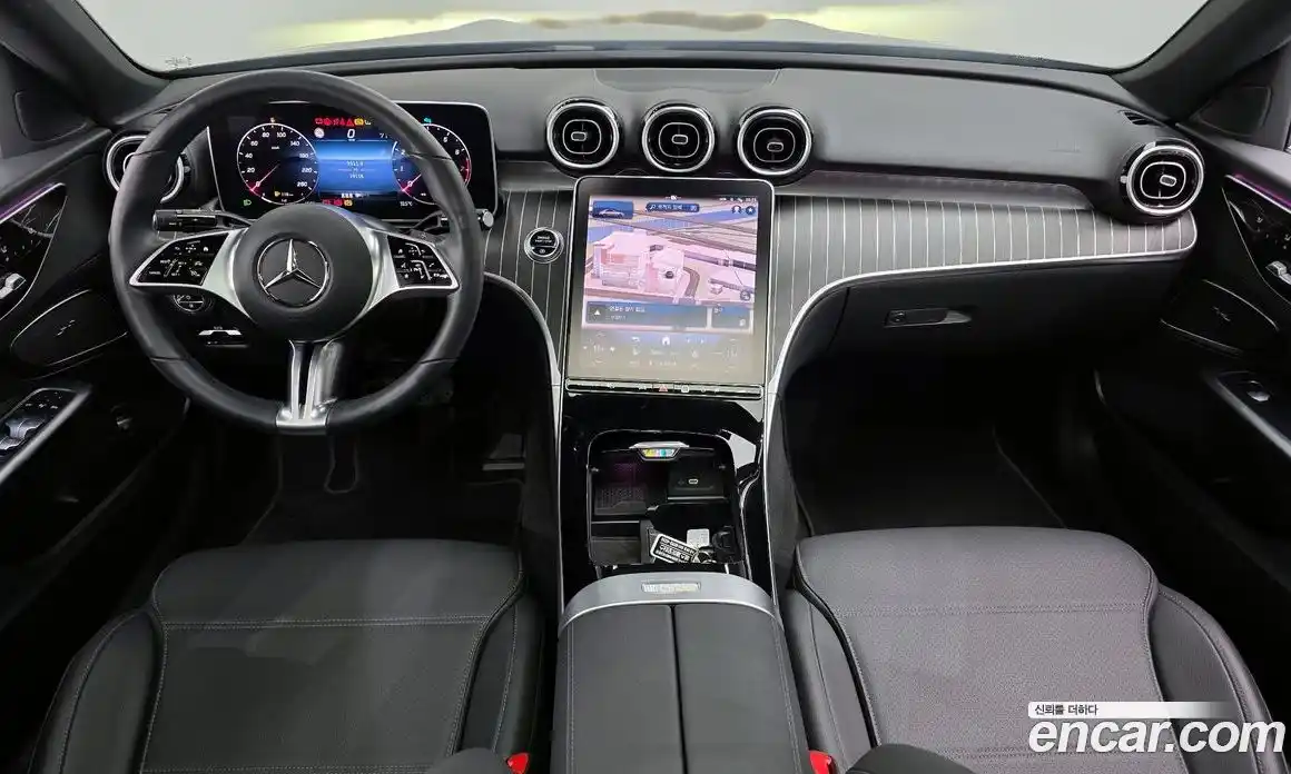 Mercedes-Benz C-Class 2024 2.0 гидро в Москве № 206515, фото 7