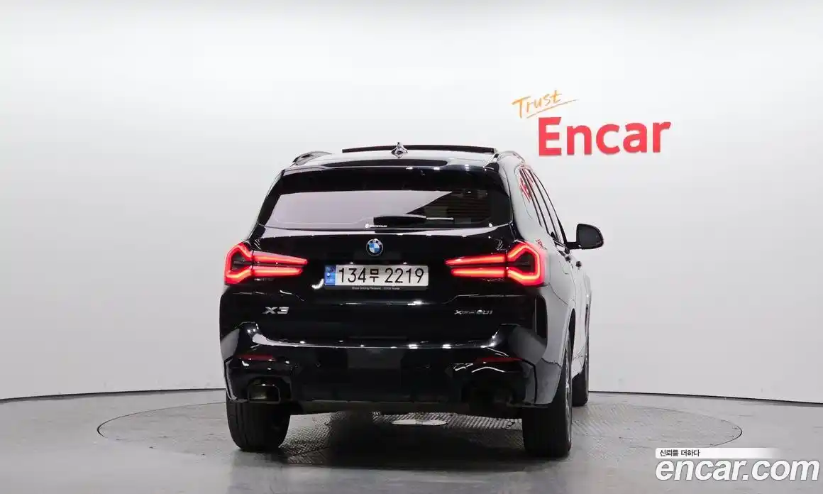 BMW X3 2022 2.0 гидро в Москве № 211669, фото 4