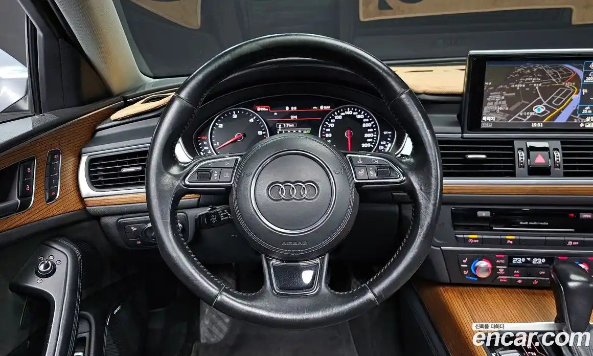 Audi A6 2016 3.0 гидро в Москве № 212638, фото 13