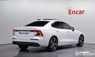 Volvo S60 2021 2.0 гидро в Москве № 212905, миниатюра 2