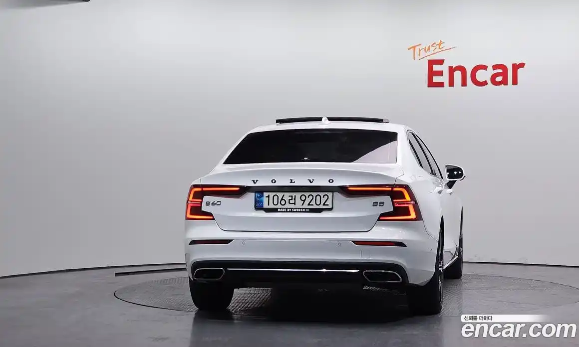 Volvo S60 2021 2.0 гидро в Москве № 212905, фото 4