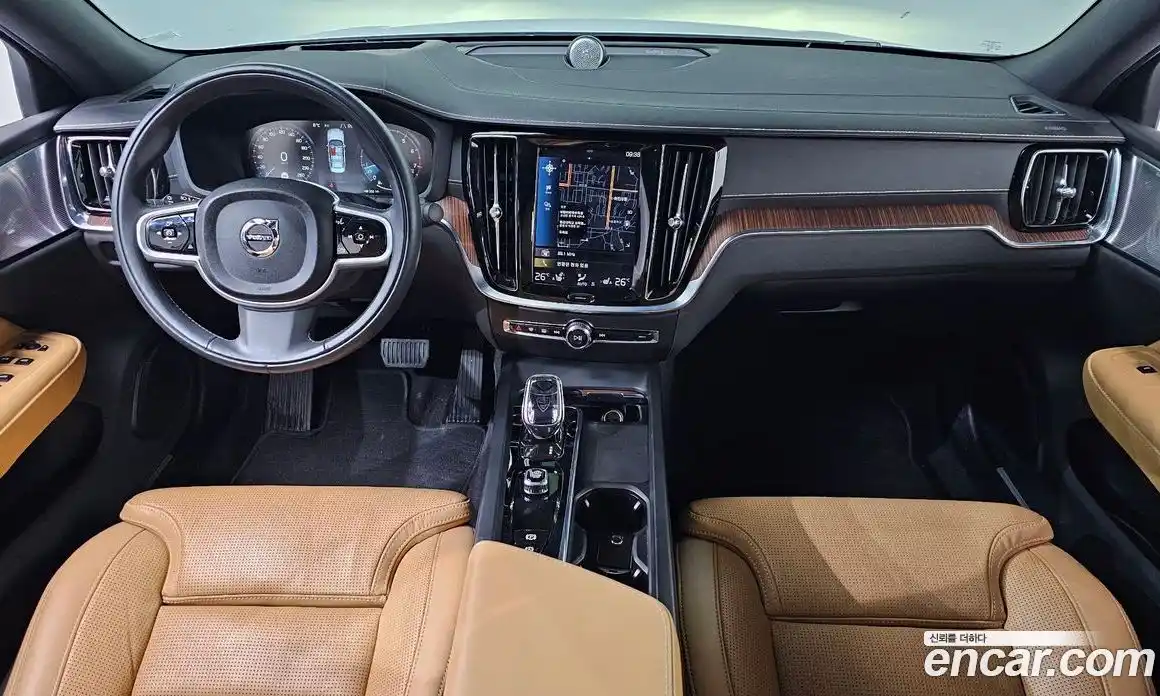 Volvo S60 2021 2.0 гидро в Москве № 212905, фото 7
