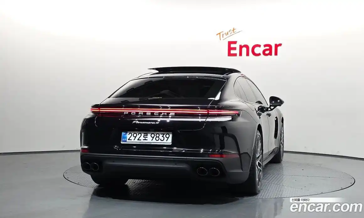 Porsche Panamera 2025 2.9 гидро в Москве № 212978, фото 4