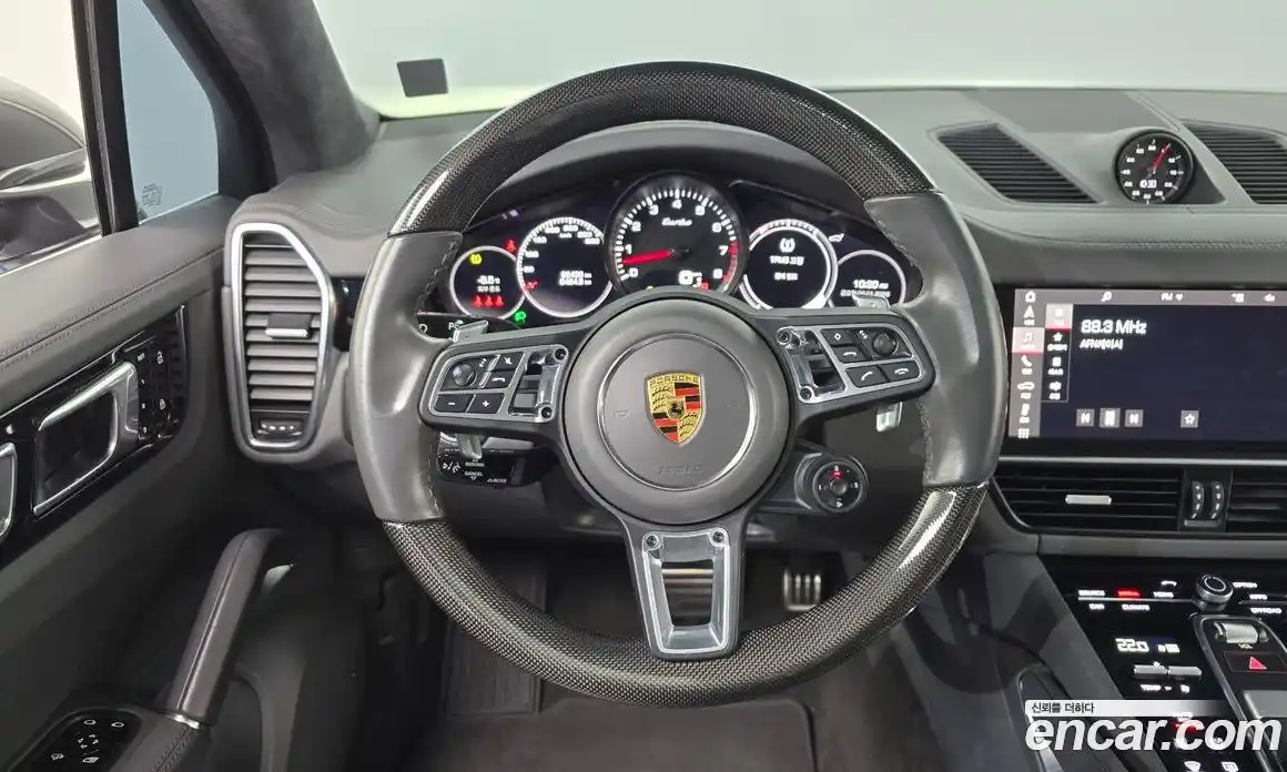 Porsche Cayenne 2021 4.0 гидро в Москве № 213236, фото 13
