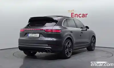 Porsche Cayenne 2021 4.0 гидро в Москве № 213236, миниатюра 2