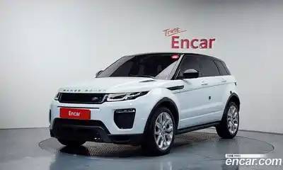 Land Rover Range-Rover Evoque, 2019