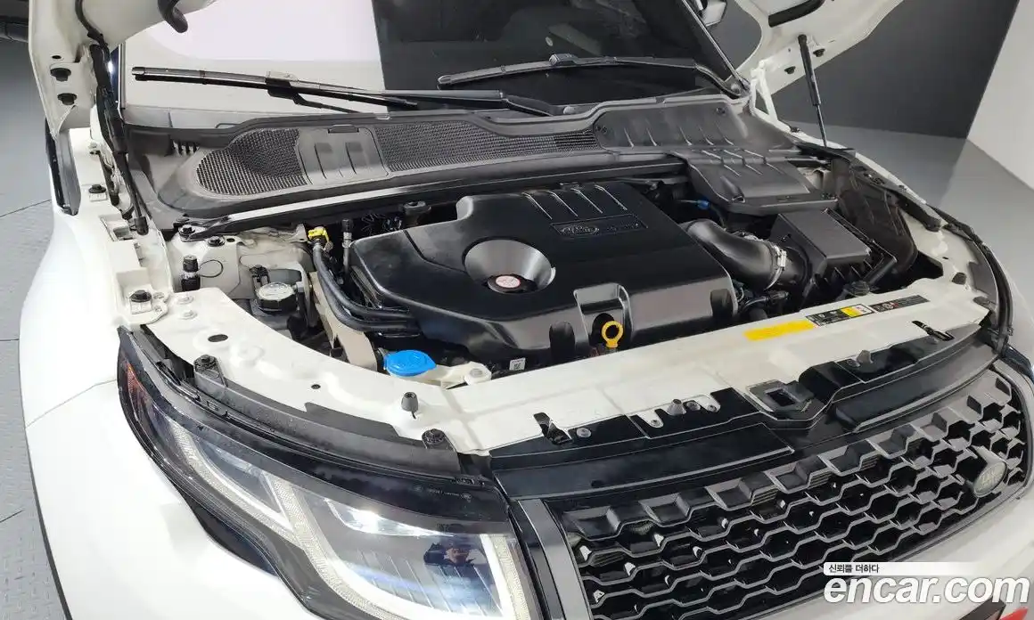 Land Rover Range-Rover Evoque 2019 2.0 гидро в Москве № 213341, фото 6