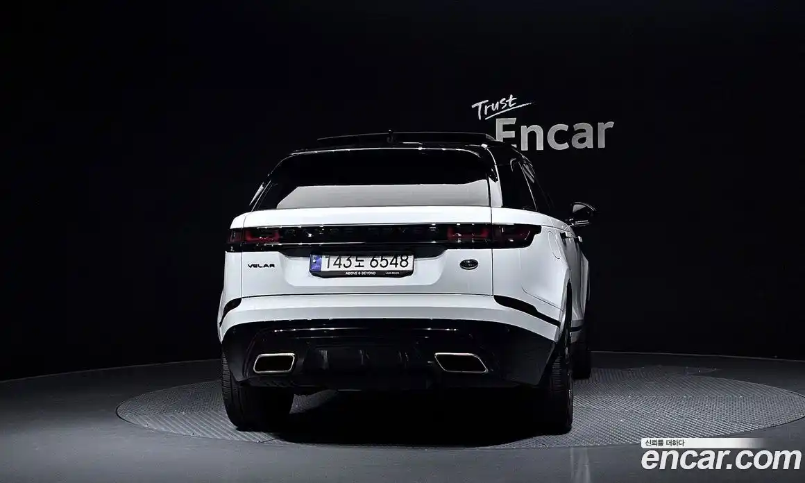 Land Rover Range-Rover Velar 2022 3.0 гидро в Москве № 213375, фото 4