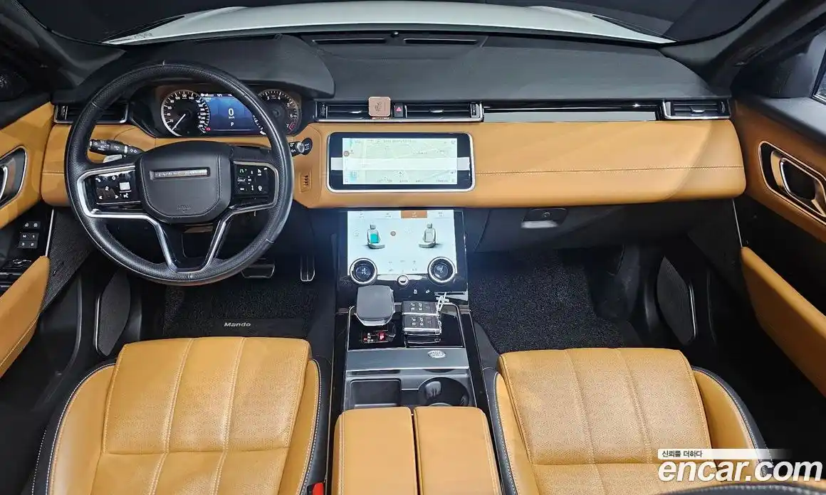 Land Rover Range-Rover Velar 2022 3.0 гидро в Москве № 213375, фото 7