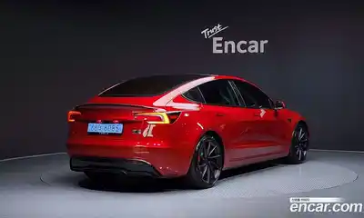 Tesla Model 3 2025 0.2 гидро в Москве № 214480, миниатюра 2