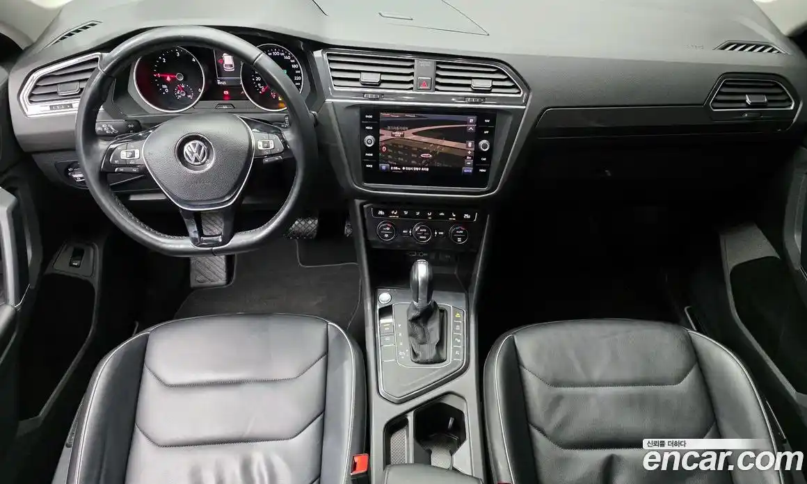 Volkswagen Tiguan 2018 2.0 гидро в Москве № 215202, фото 7