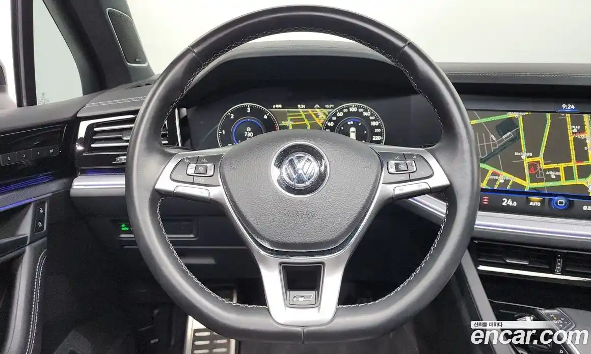 Volkswagen Touareg 2020 4.0 гидро в Москве № 215276, фото 13