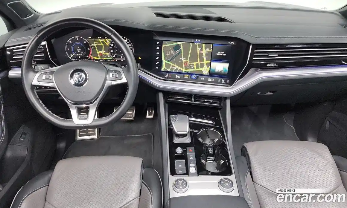 Volkswagen Touareg 2020 4.0 гидро в Москве № 215276, фото 7
