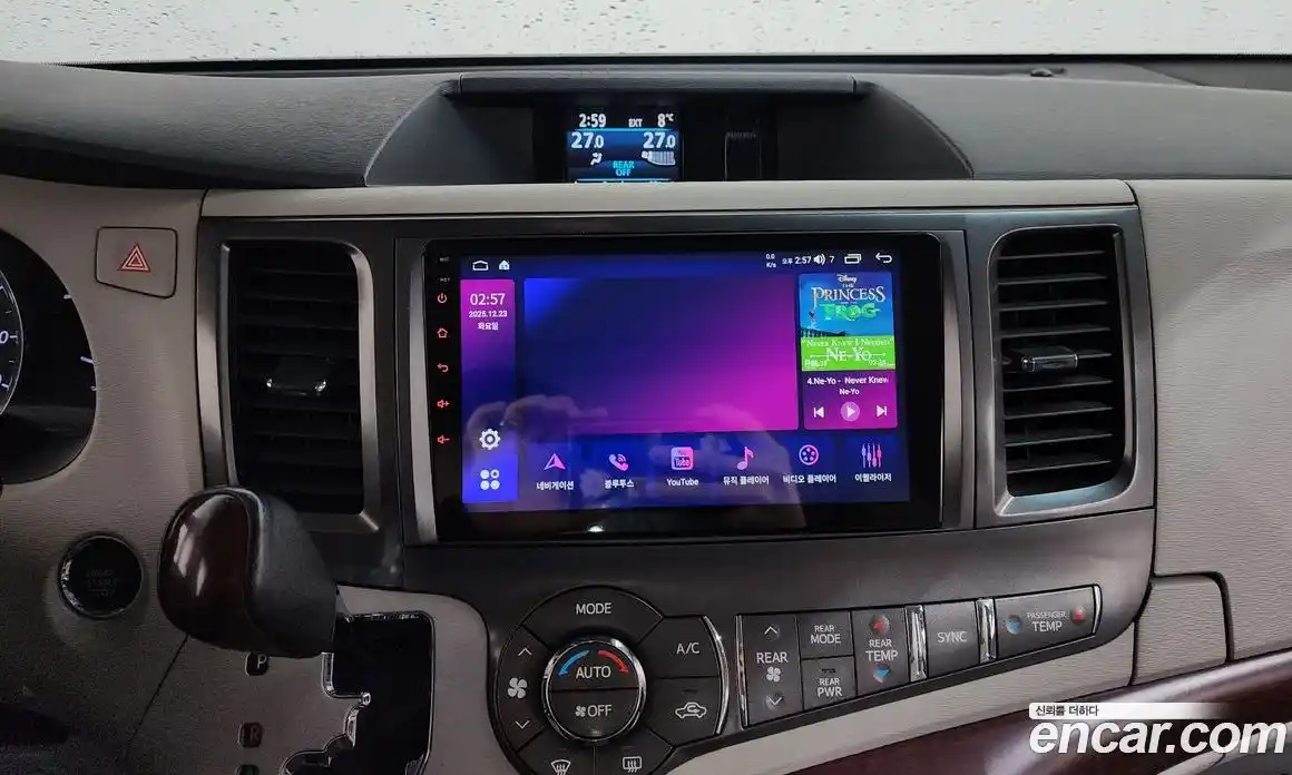 Toyota Sienna 2014 3.5 гидро в Москве № 215529, фото 14