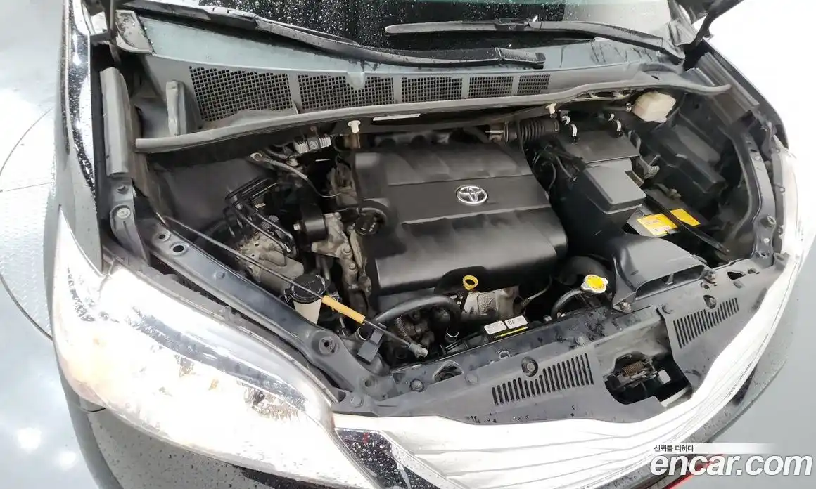 Toyota Sienna 2014 3.5 гидро в Москве № 215529, фото 6
