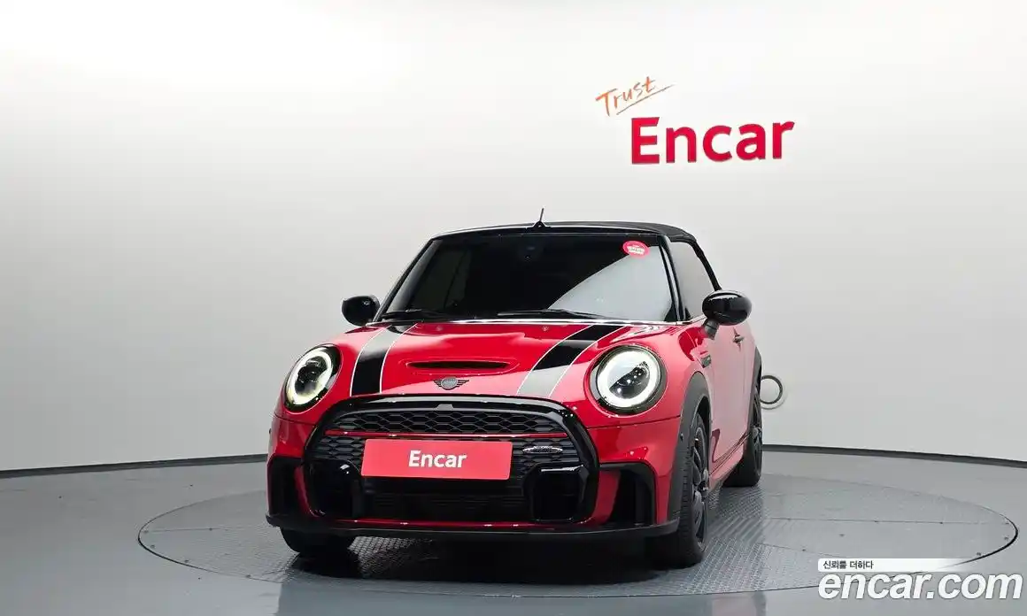 Mini Cooper Convertible 2022 2.0 гидро в Москве № 220012, фото 3