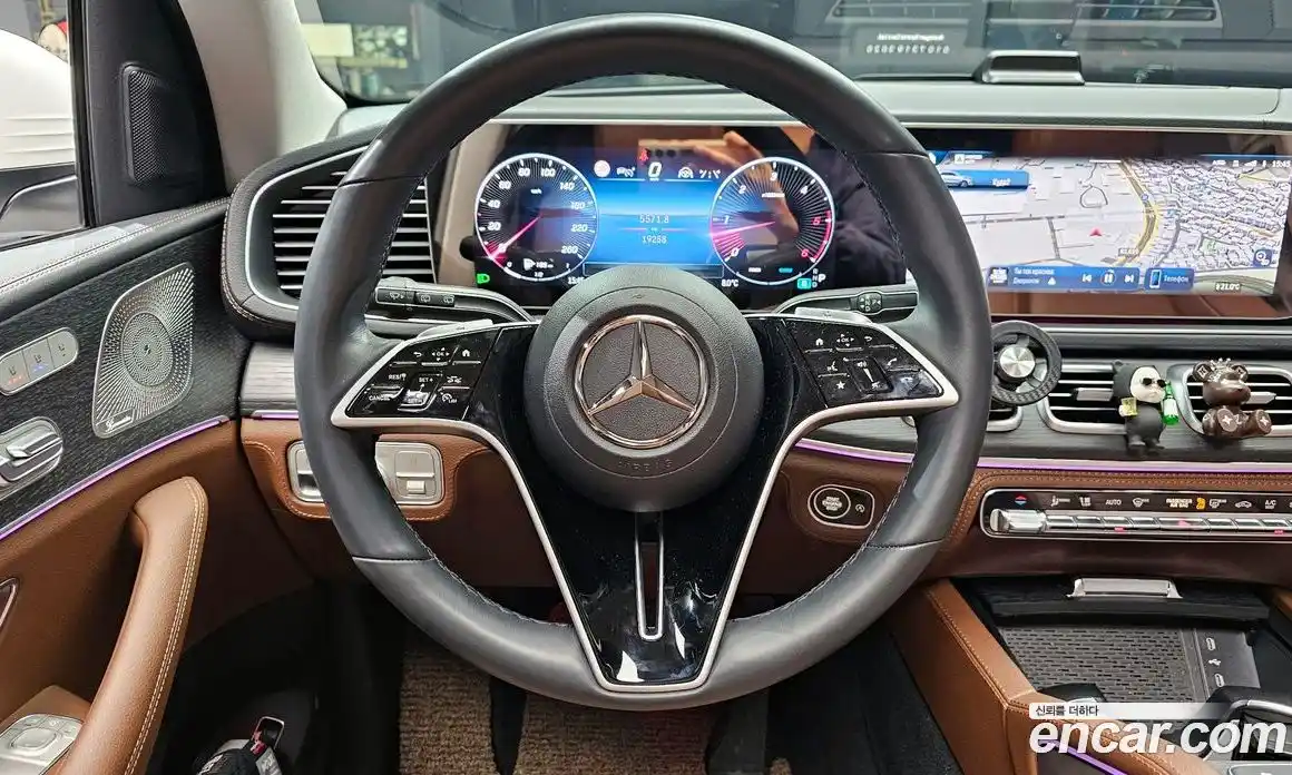Mercedes-Benz GLE-Class 2024 2.0 гидро в Москве № 220453, фото 13