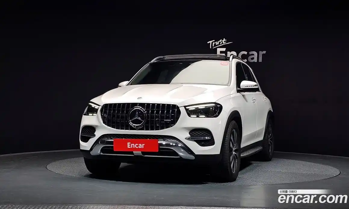 Mercedes-Benz GLE-Class 2024 2.0 гидро в Москве № 220453, фото 3