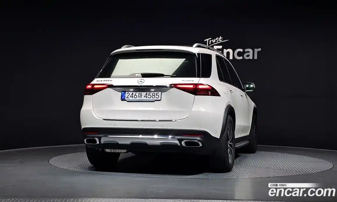 Mercedes-Benz GLE-Class 2024 2.0 гидро в Москве № 220453, фото 4