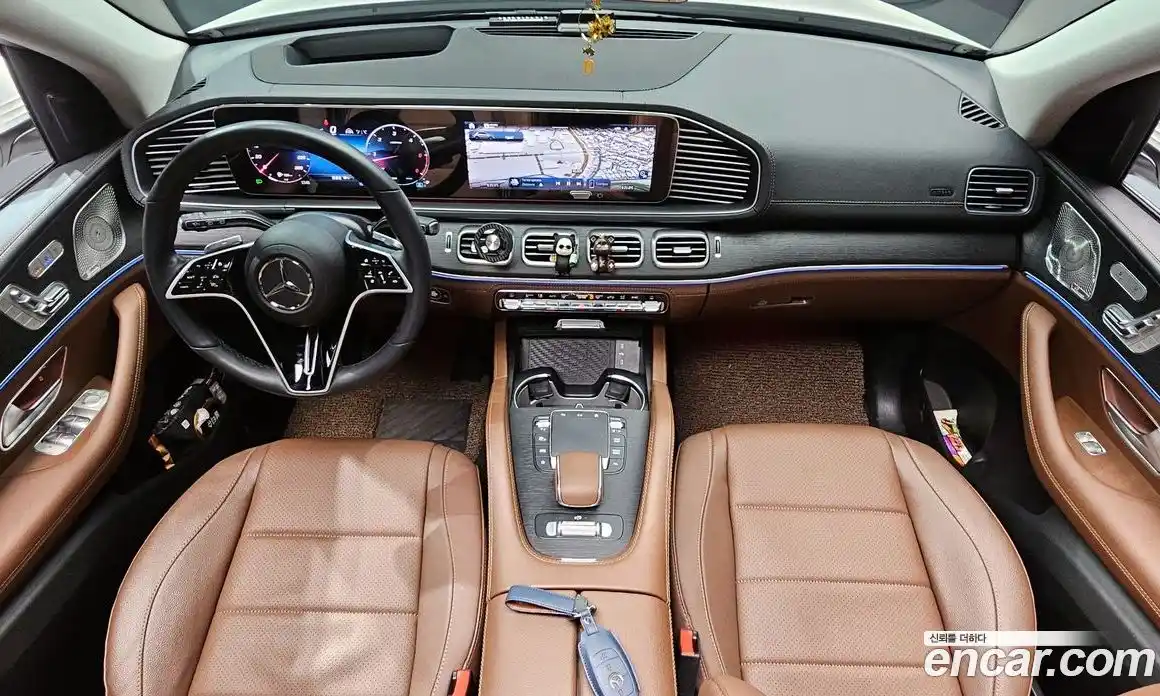 Mercedes-Benz GLE-Class 2024 2.0 гидро в Москве № 220453, фото 7