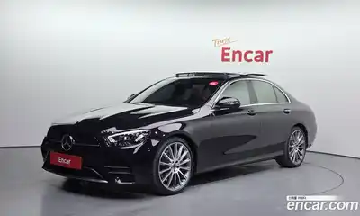 Mercedes-Benz E-Class, 2021