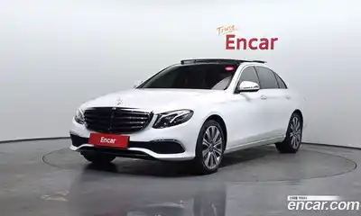 Mercedes-Benz E-Class, 2020