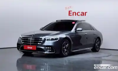 Mercedes-Benz S-Class, 2022