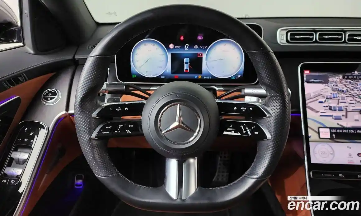 Mercedes-Benz S-Class 2022 2.9 гидро в Москве № 224701, фото 13