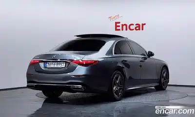 Mercedes-Benz S-Class 2022 2.9 гидро в Москве № 224701, миниатюра 2