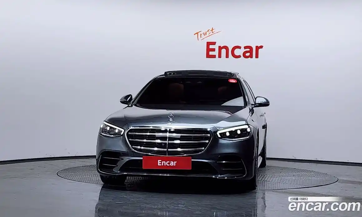 Mercedes-Benz S-Class 2022 2.9 гидро в Москве № 224701, фото 3